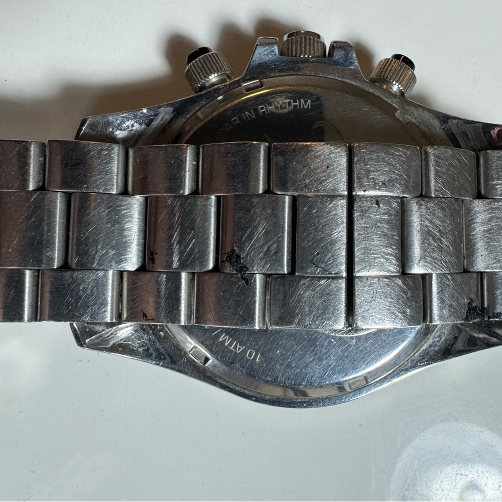 Silver Chronograph Watch - Picture 3 of 3
